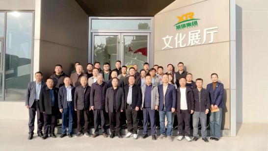 山東、廣東飼料協(xié)會(huì)考察團(tuán)蒞臨旭瑞集團(tuán) 共探行業(yè)高質(zhì)量發(fā)展路徑！